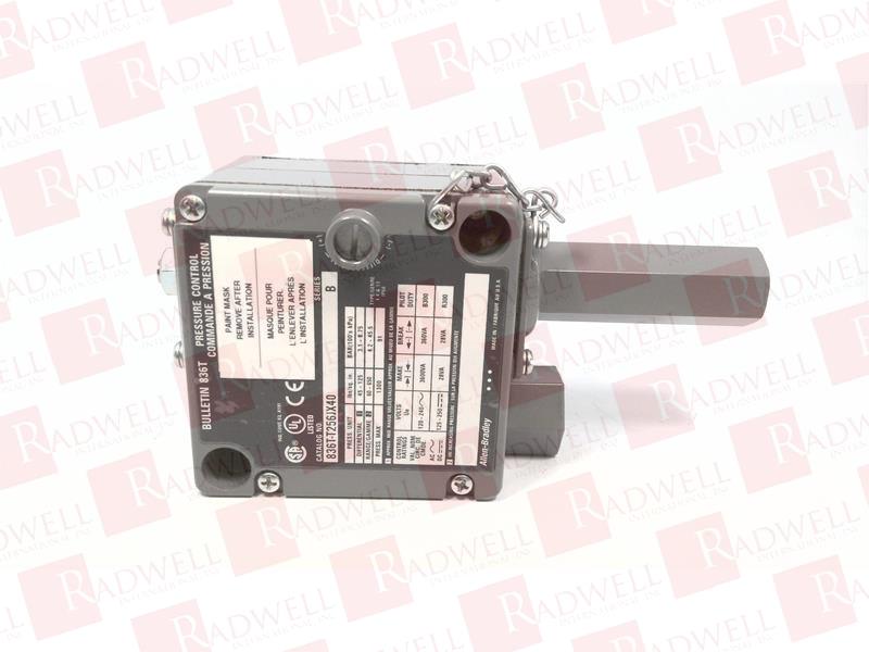 ALLEN BRADLEY 836T-T256JX40