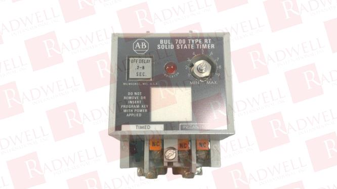 ALLEN BRADLEY 700-RT02R010A2