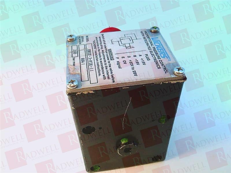 EATON CORPORATION EHST-3-FIE-II