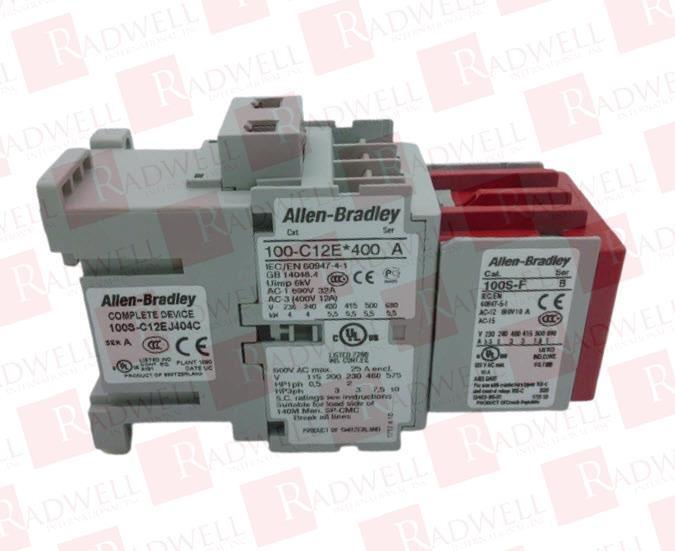 ALLEN BRADLEY 100S-C12EJ404C
