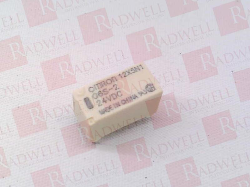 OMRON G6S-2   DC24