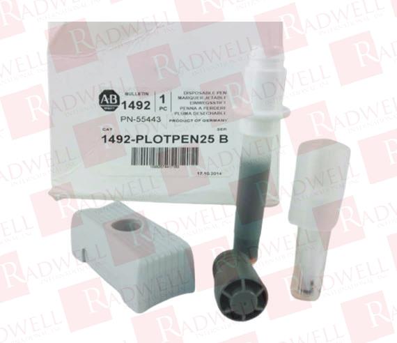 ALLEN BRADLEY 1492-PLOTPEN25