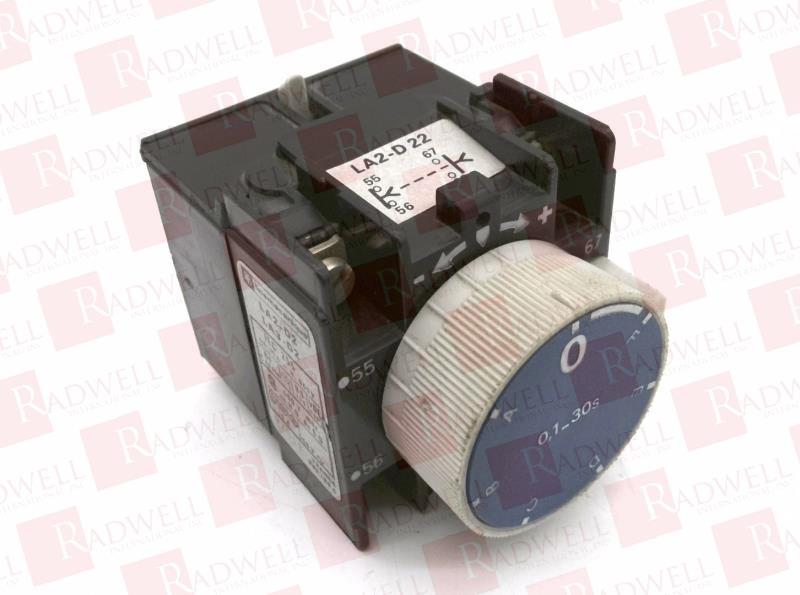 SCHNEIDER ELECTRIC LA2-D22