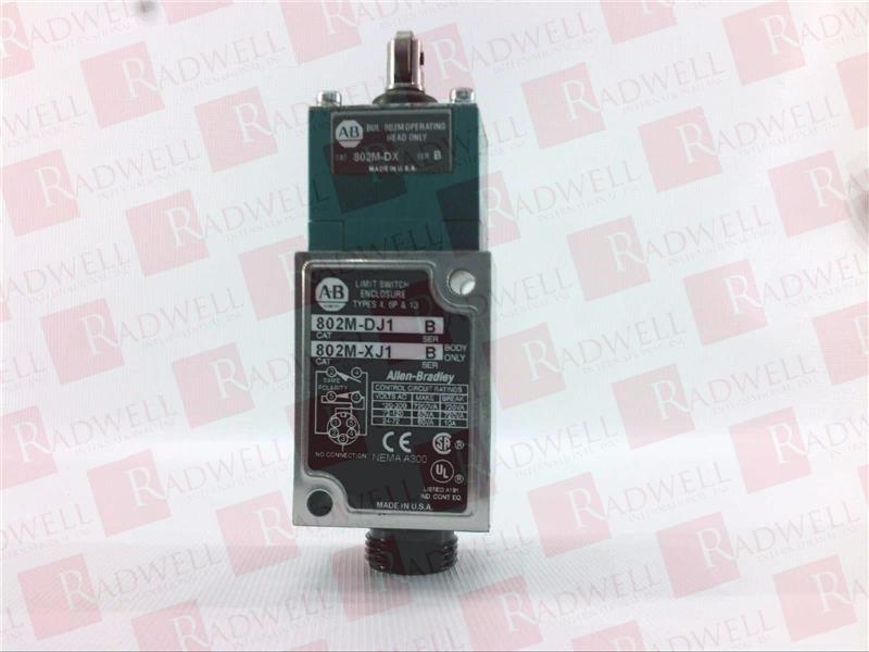 ALLEN BRADLEY 802M-DJ1