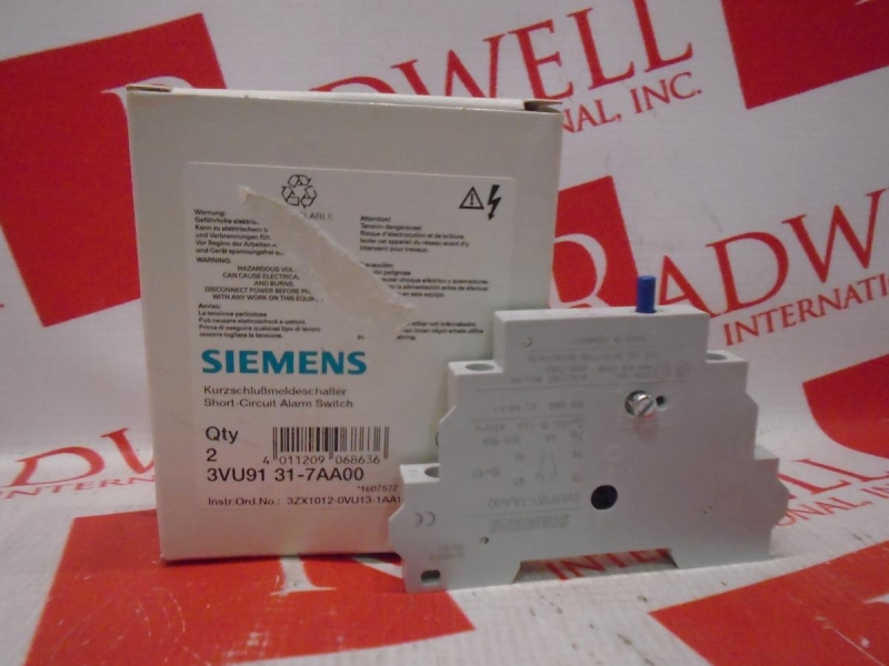 SIEMENS 3VU9131-7AA00
