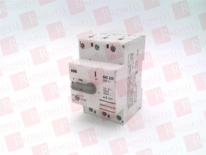 ASEA BROWN BOVERI MS225-2.5