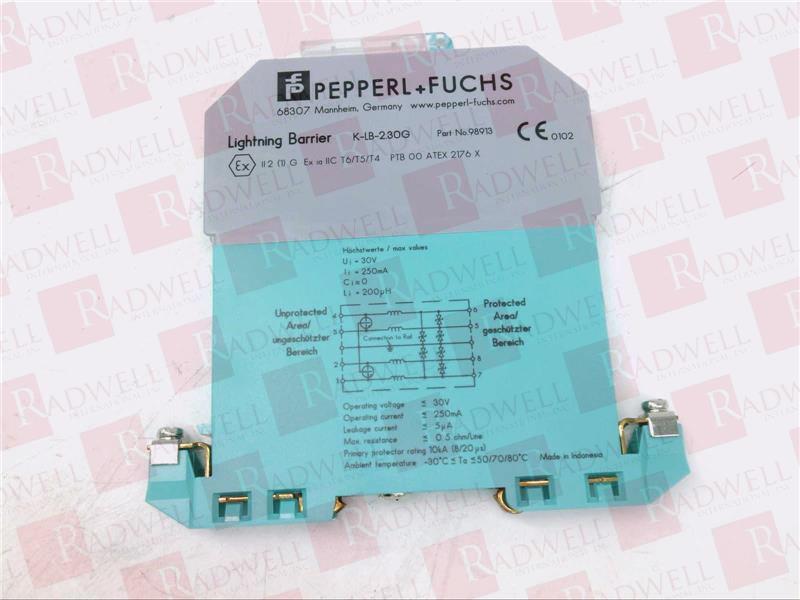PEPPERL & FUCHS K-LB-2.30G
