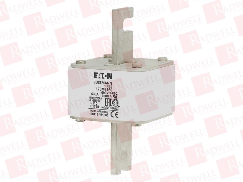 EATON CORPORATION 170M6160