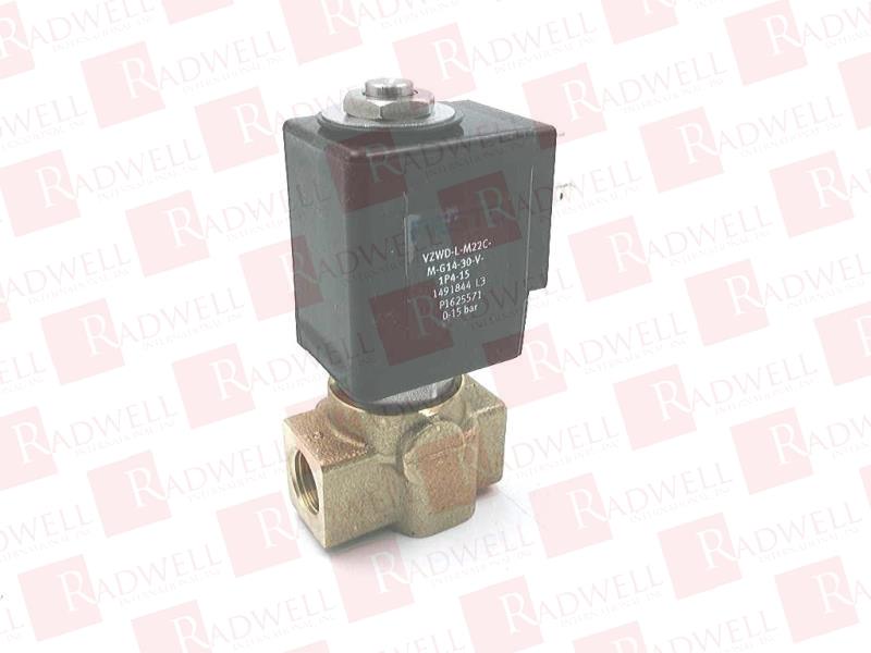 FESTO VZWD-L-M22C-M-G14-30-V-1P4-15