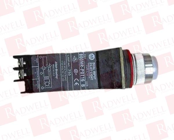 ALLEN BRADLEY 800MR-PDT16C