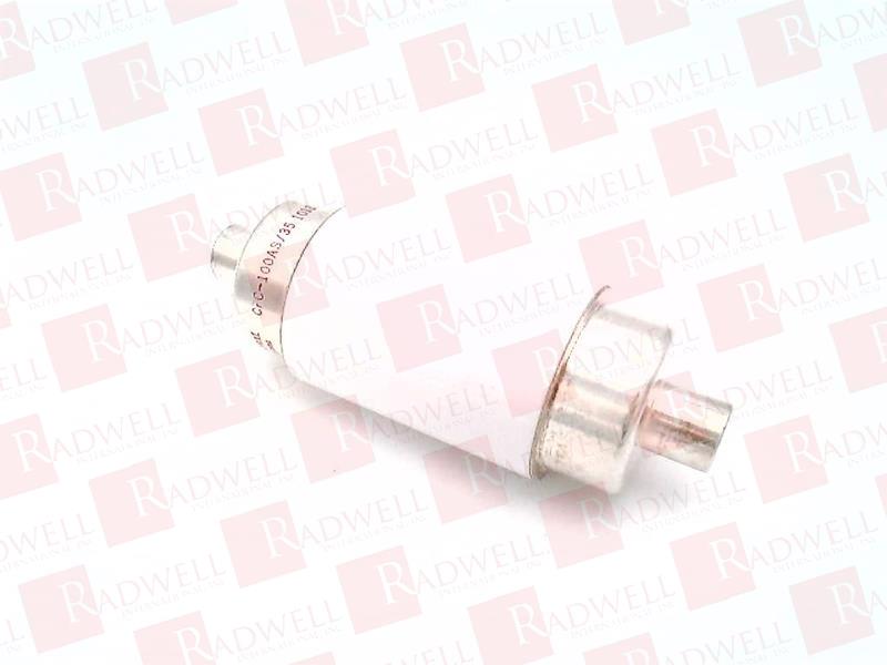 VACUUM CAPACITOR, 100 PF, 25 KVP, 8 MHZ,