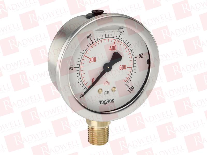 NOSHOK 25-901-300-PSI/BAR-DRY
