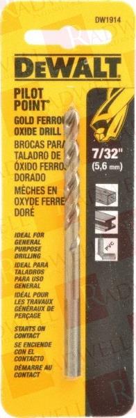 STANLEY BLACK & DECKER DW1914