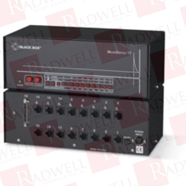 BLACK BOX CORP SL007A