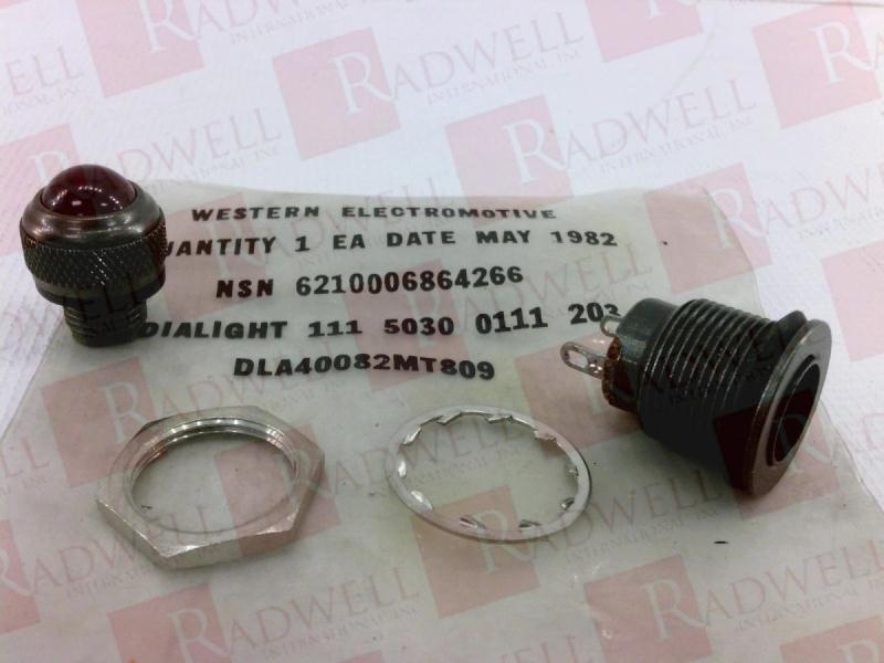 DIALIGHT 111-5030-0111-203