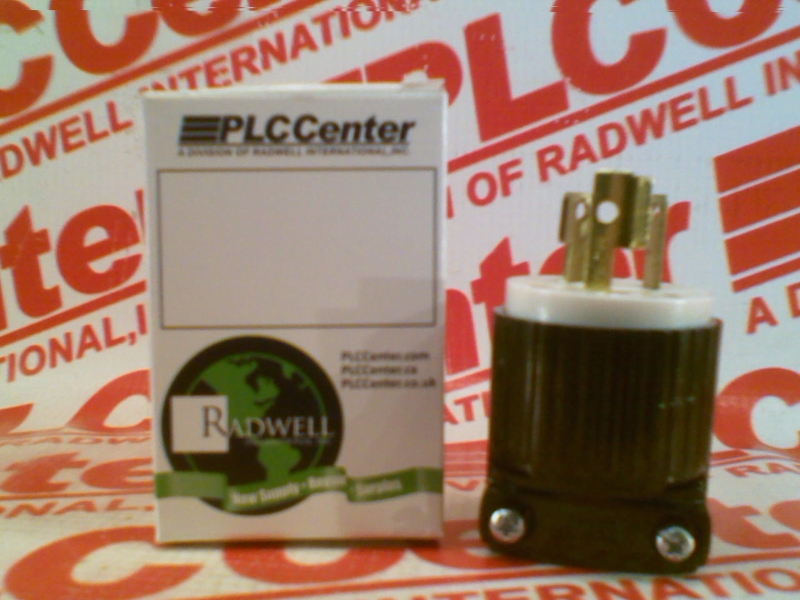 PLUG LOCKING 15A 250V 2-POLE 3-WIRE GROUNDING