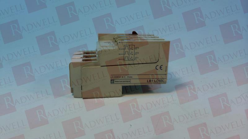 SCHNEIDER ELECTRIC LB1 LC03L53