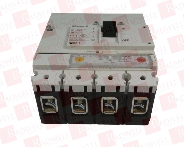 EATON CORPORATION NZMB1-4-A80