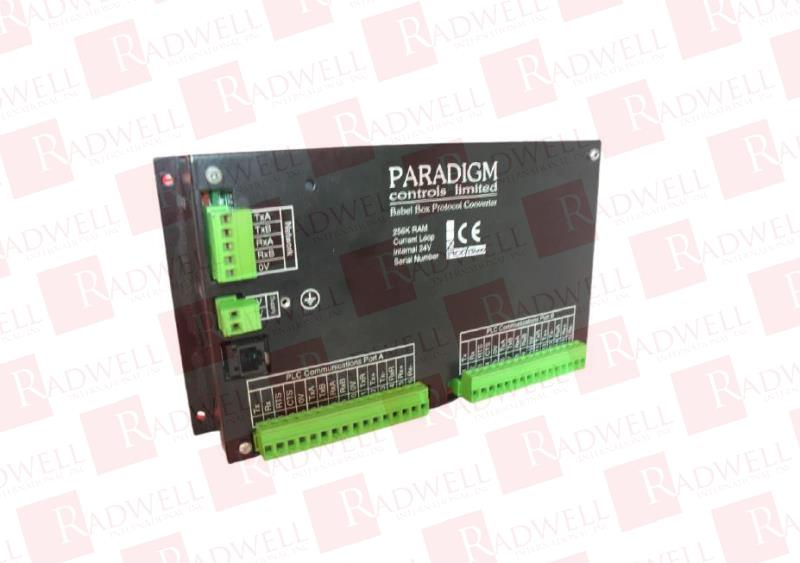 PARADIGM P803101A