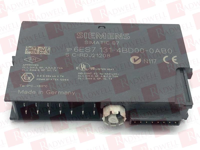 SIEMENS 6ES7131-4BD00-0AB0EACH