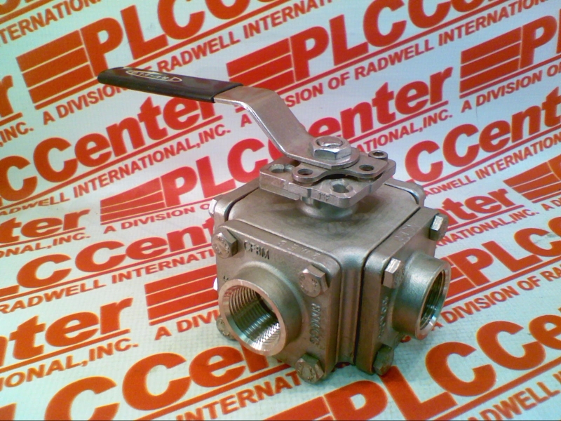 BALL VALVE 3WAY 316SS