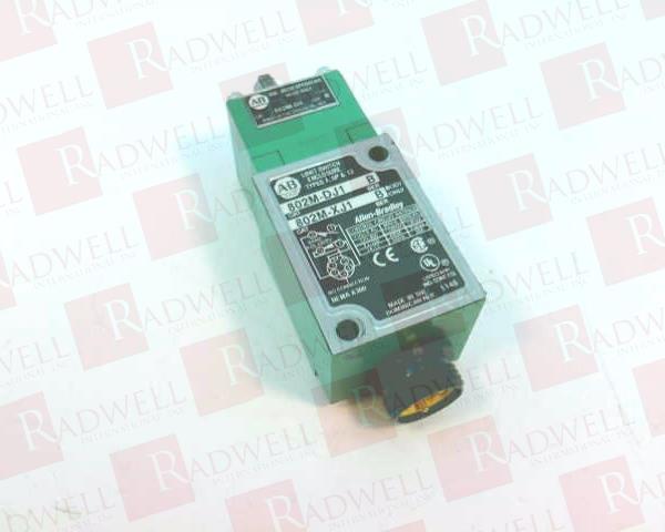 ALLEN BRADLEY 802M-DJ1