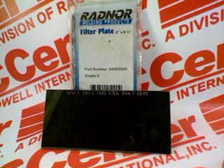 FILTER PLATE SHADE5 2X4-1/4IN