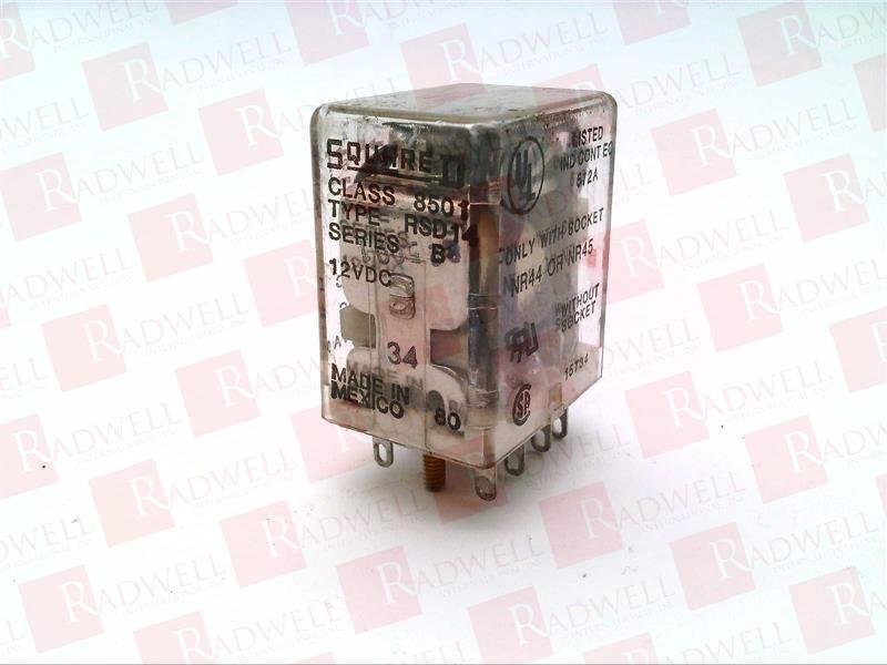 SCHNEIDER ELECTRIC 8501-RSD14-V12