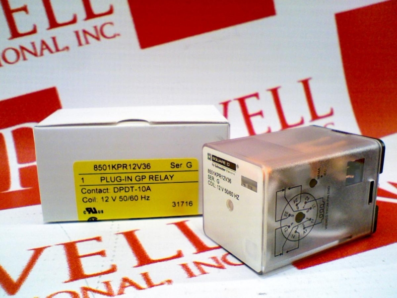 SCHNEIDER ELECTRIC 8501-KPR12V36