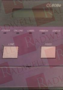 SATO CL608E-CONTROL PANEL ONLY