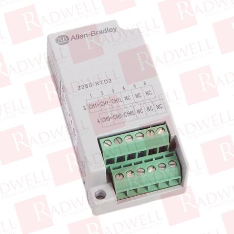 ALLEN BRADLEY 2080-RTD2