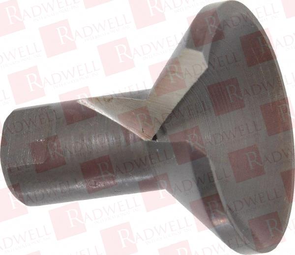 1.02" MAX HEAD DIAM RIGHT-HANDED DEBURRING COUNTERSINK BLADE HIGH SPEED STEEL, OUTER EDGE, COMPATIBLE WITH MANGO HANDLE