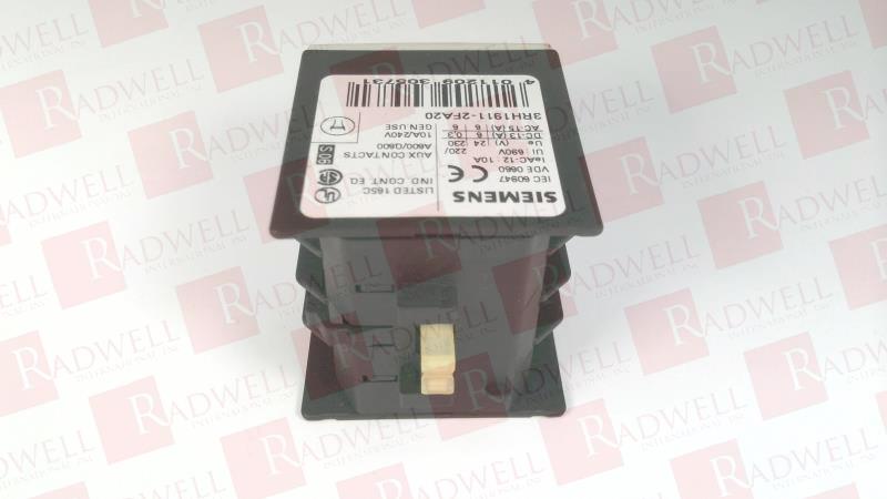 SIEMENS 3RH1911-2FA20