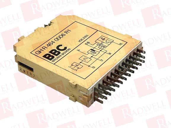 ASEA BROWN BOVERI GH R 464 0006 R1