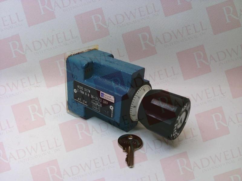 BOSCH 2FRM-6-B-36-31/3-QRV