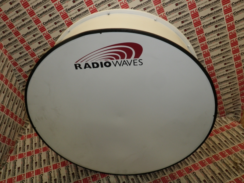 PARABOLIC ANTENNA POLARIZED 18GHZ 4FT DIAMETER