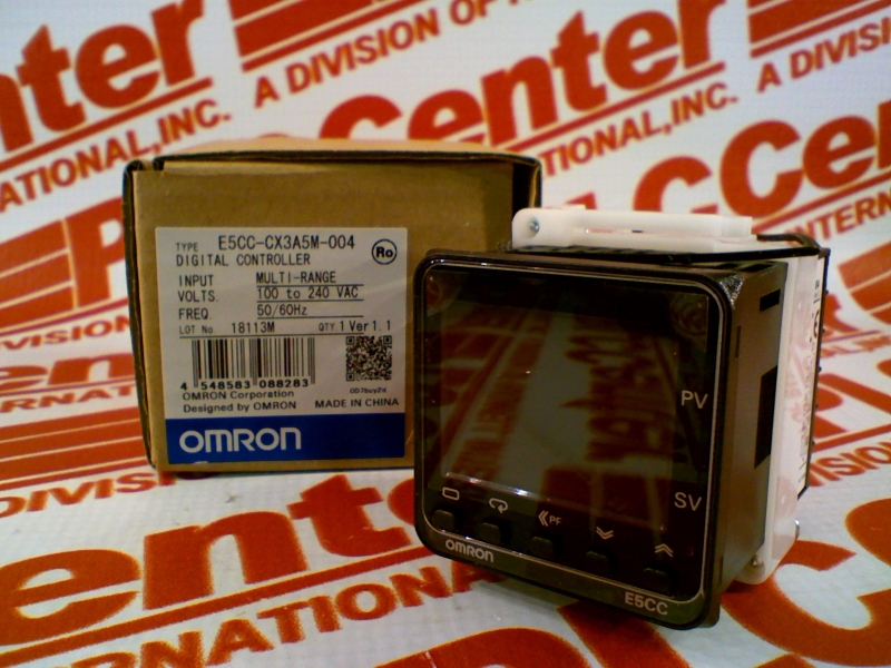 OMRON E5CC-CX3A5M-004