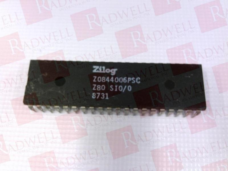 IC, NMOS SERIAL INPUT/OUTPUT CONTROLLER 40-DIP