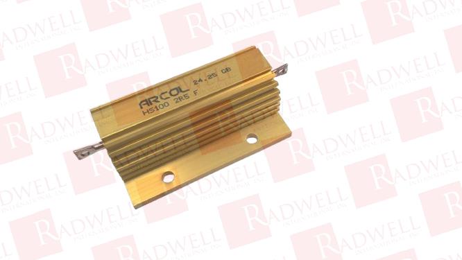 OHMITE HS100 2R5  F