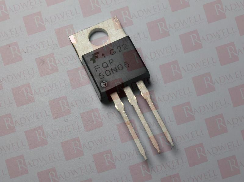 ON SEMICONDUCTOR FQP50N06