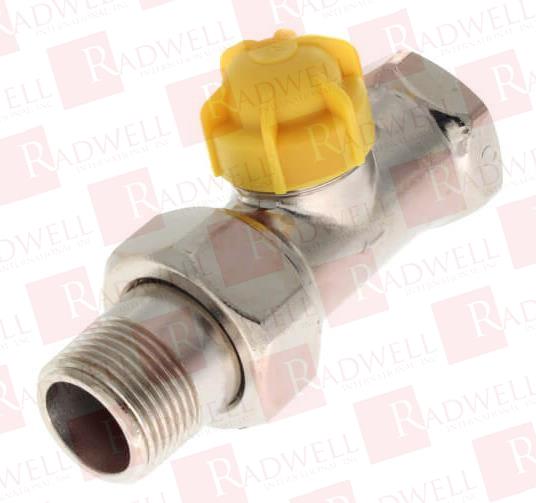 STRAIGHT VALVE, WITH STRAIGHT NIPPLE, 3/4" THREADED, 3/4" MALE UNION
