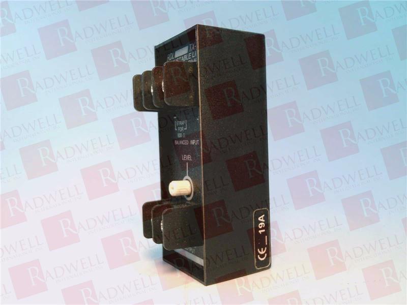 RDL TX-1A