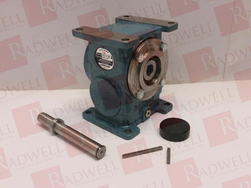 REDUCER GEARBOX 30/1 RATIO