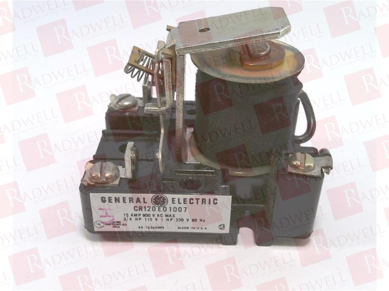 GENERAL ELECTRIC CR120E01007