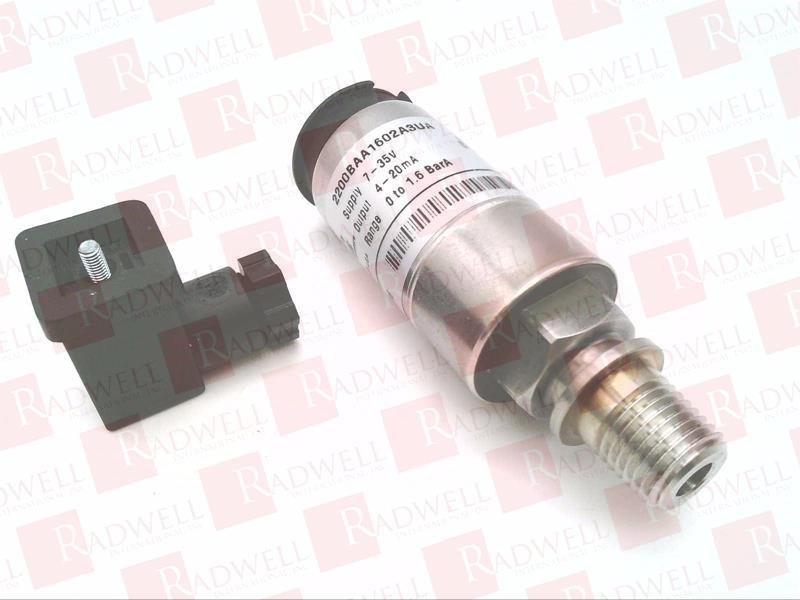 GEMS SENSORS 2200BAA1602A3UA