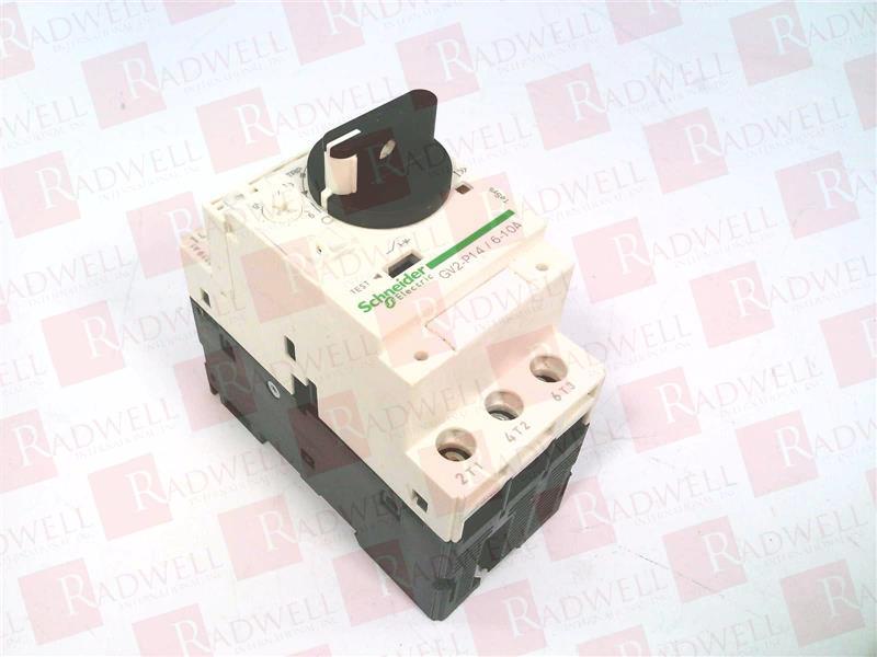 SCHNEIDER ELECTRIC GV2-P14/6-10A