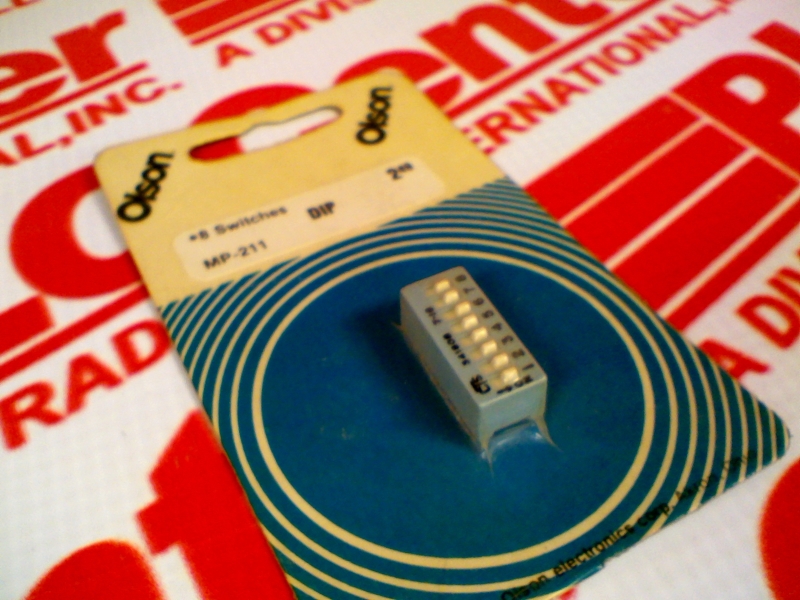 DIP SWITCH 8SWITCHES