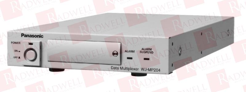 MATSUSHITA ELECTRIC WJ-MP204