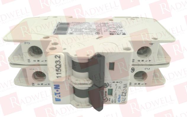 EATON CORPORATION FAZ-C2-2-NA