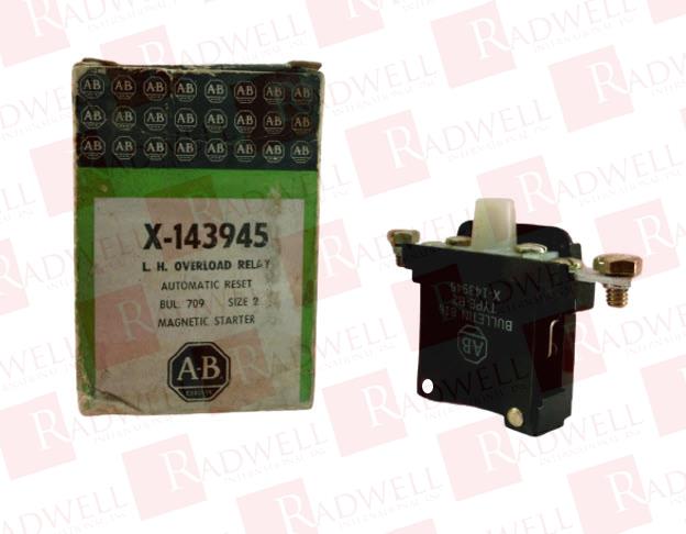 ALLEN BRADLEY X-143945